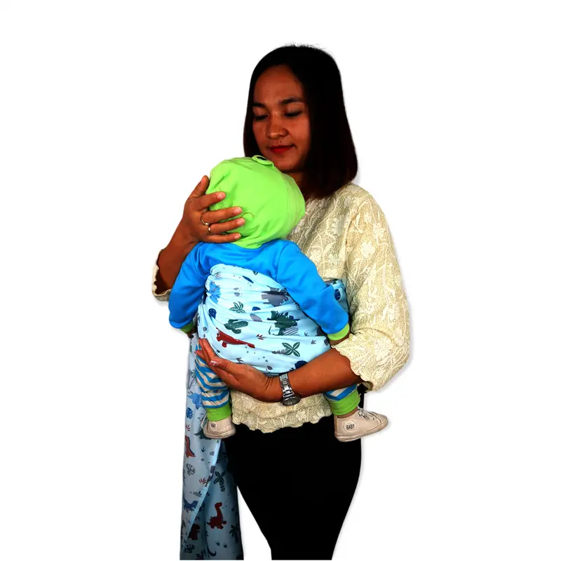 LaFily Gendongan Bayi M-Shape RingSling Multifungsi Karakter Series 1