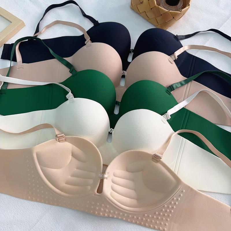 Áo ngực nữ combo 3 cái nâng form đẹp chống tuột không dây v1 nhiều màu sắc lựa Áo ngực nâng ngực không gọng kiểu mới 2025 chất lượng cao chống chảy xệ mút dày thoáng khí thoải mái cho nữ