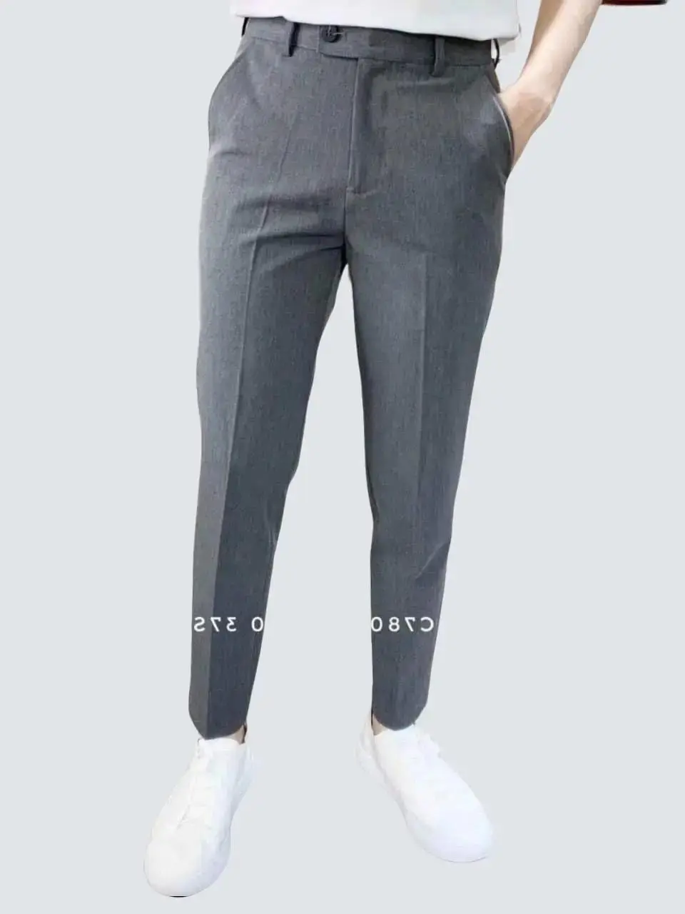 Quần Âu cao cấp đón tết 2025 sum vầy ấm no phiên bản may kỹ có thêu giá đẹp Nam Menswear  quần dolce gabbana Quần Âu Nam Menswear Đen quanaunam quần  tây quần  tây quần  tây