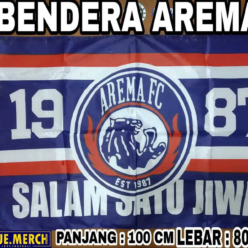 BENDERA AREMA 1987 1