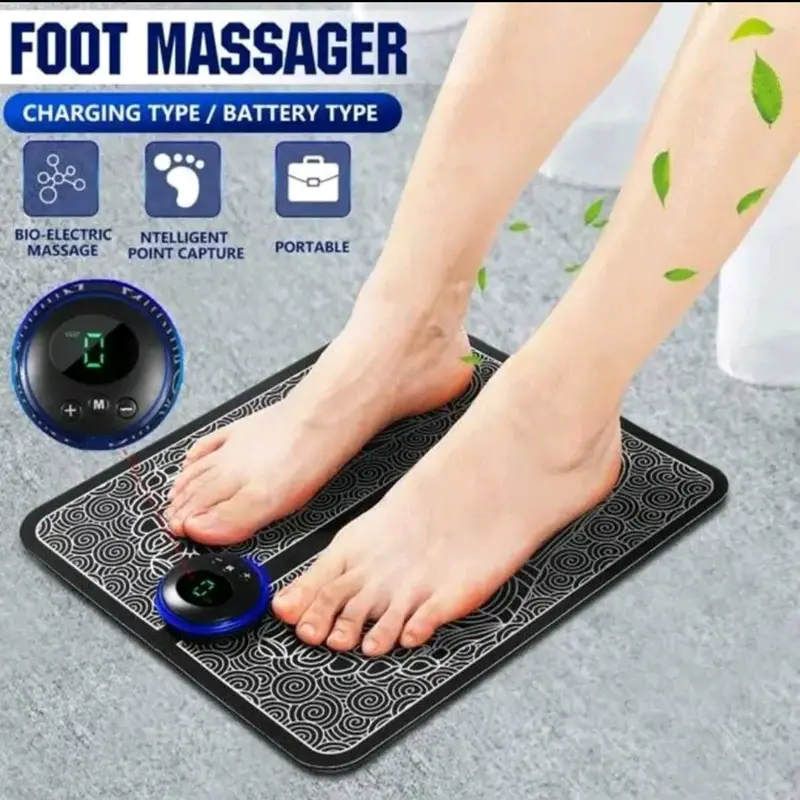 ALAT PIJAT KAKI EMS FOOT MASSAGER PAD ALAT PIJAT KAKI AKUPUNTUR LISTRIK PULSE ELEKTRIK Kaki 0