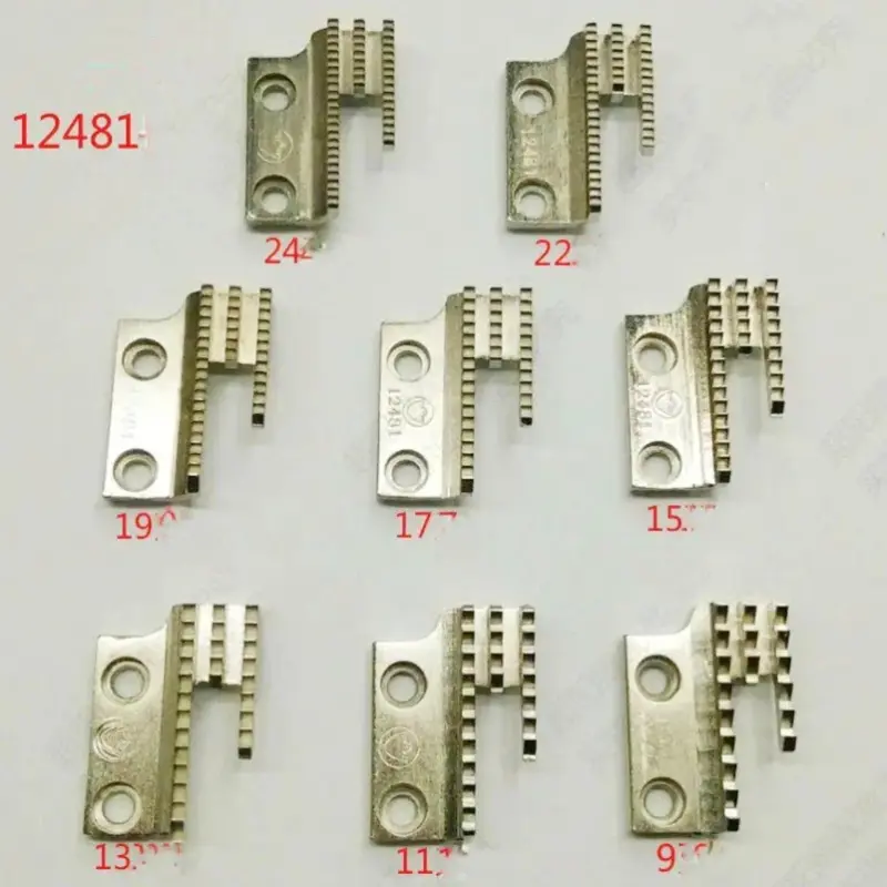 Mặt nguyệt HOẶC răng cưa 3 cầu SẮT dùng cho máy may 1 kim công nghiệp LOẠI ĐẸP SÁNG BÓNG (GIÁ 1 CÁI) 5