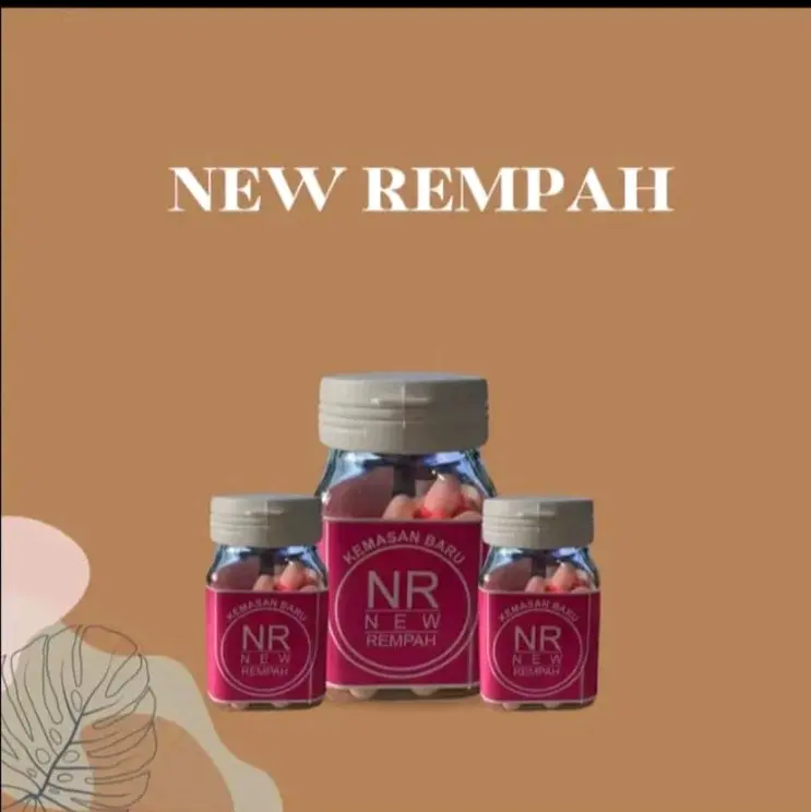 NR organik new rempah Alami Rendah gula Detoks 1