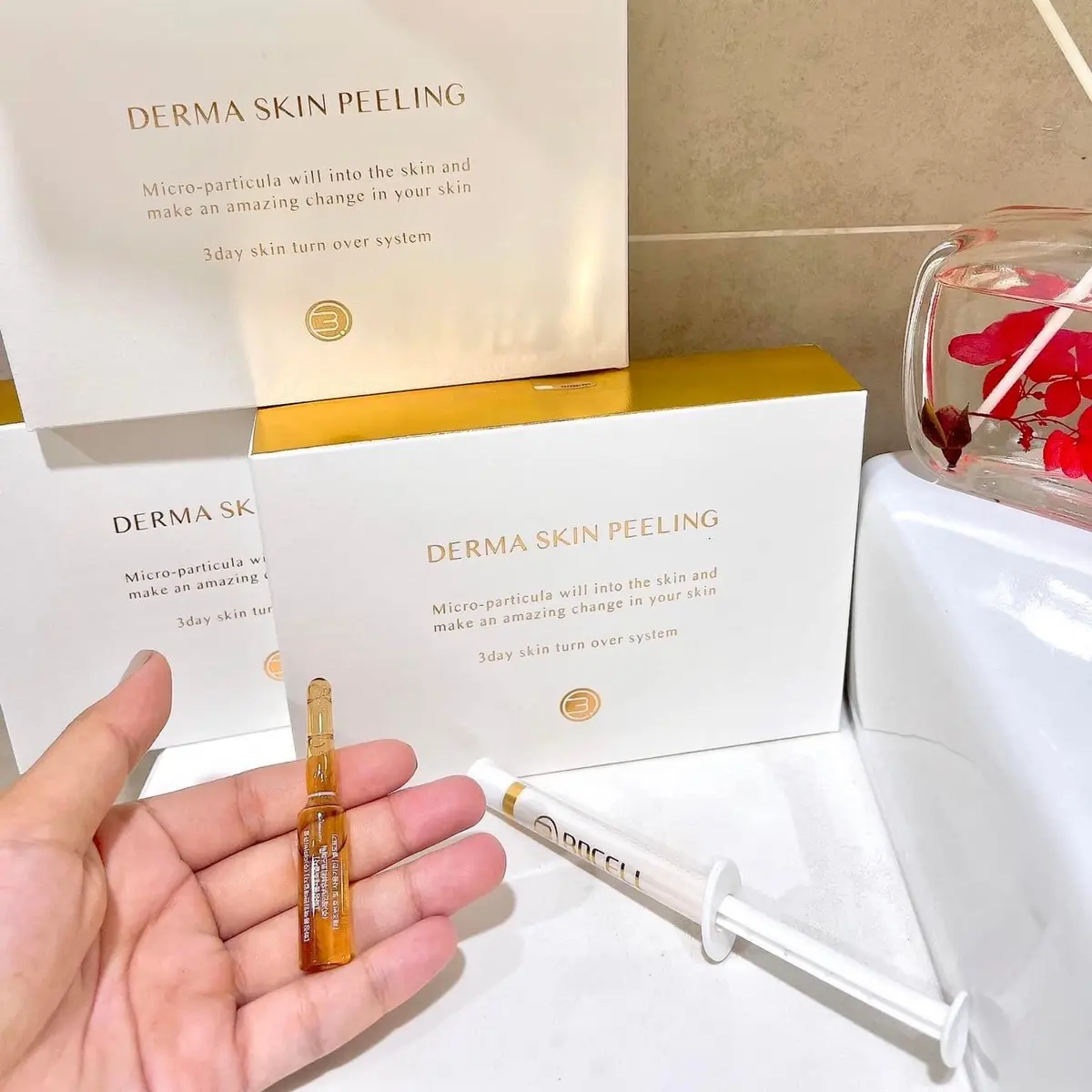 PEEL LÀM TRẮNG DA KIỂM SOÁT DẦU NHỜN BQCELL HÀN QUỐC Nữ Peel Da Skincare giúp hỗ trợ mờ nám thâm mụn ẩn giúp làm đẹp cho làn da Women Làm Đẹp Da