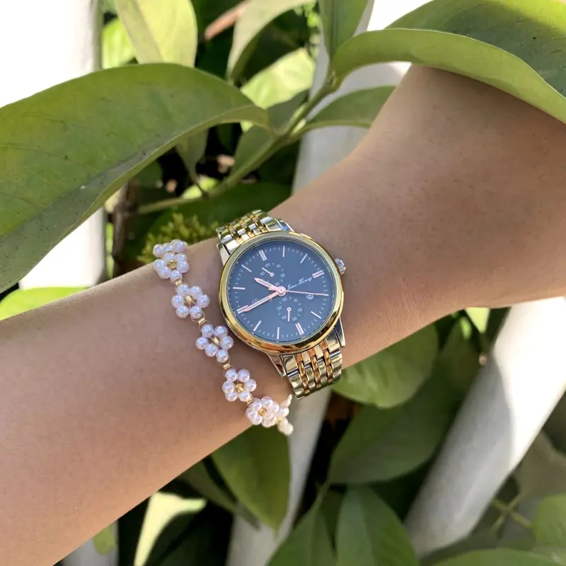 daisy bracelet | gelang manik daisy 0