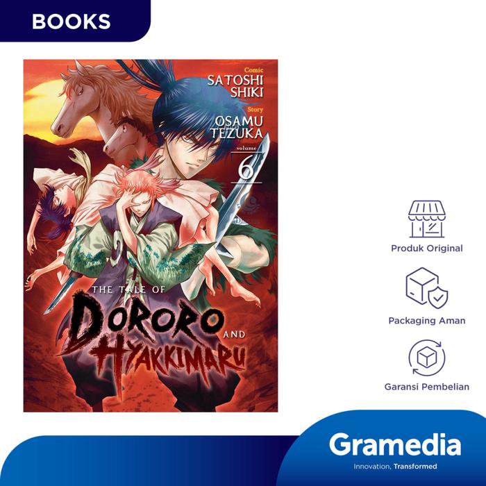 Gambar Gramedia Buku Komik Level Comic: The Tale of Dororo and Hyakkimaru 06 (Shiki Satoshi) dari Gramedia Kota Administrasi Jakarta Timur Tokopedia