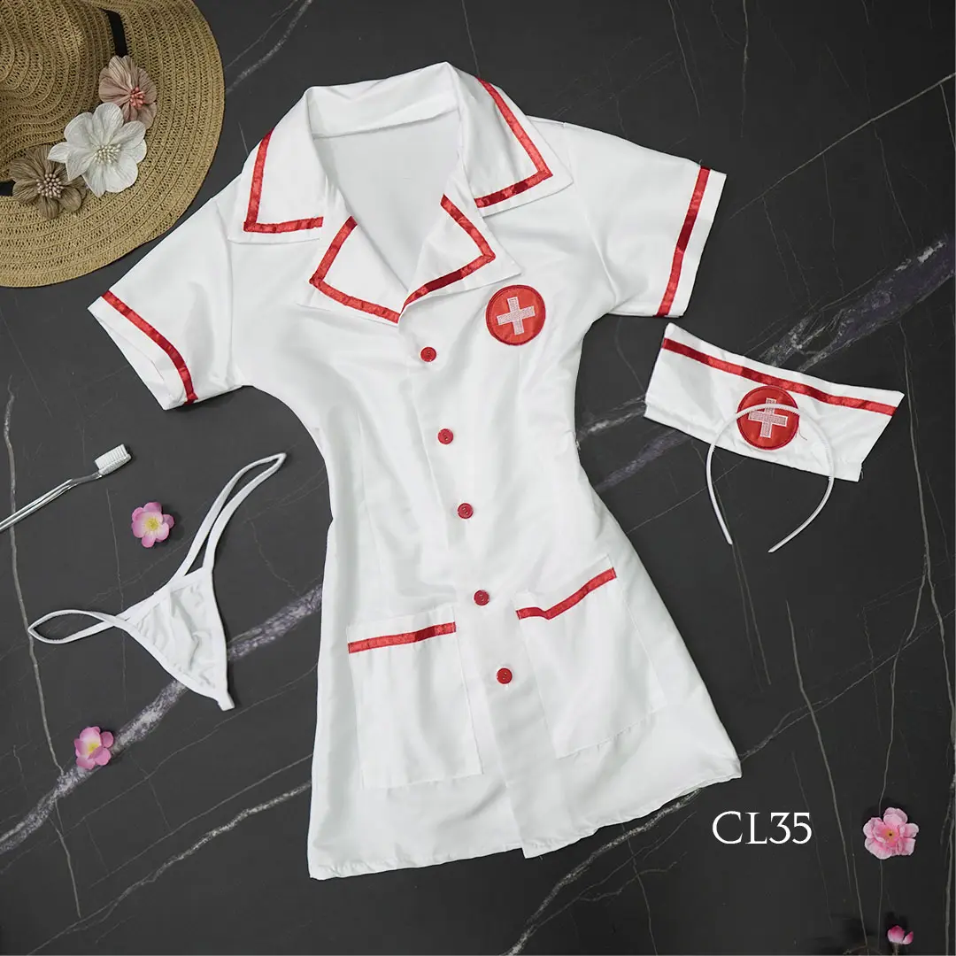 Baju Tidur Wanita Kode CL-35 Fit Panjang