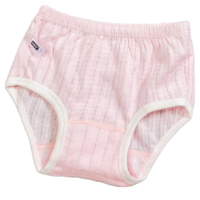 [brief kids boy][2055 People Praise] Baby Underwear Bulky Underpants Boxer Boys and Girls Summer Ultra-Thin Mesh Breathable Cotton Triangle Pp Shorts[Boys in triangular pants] 7