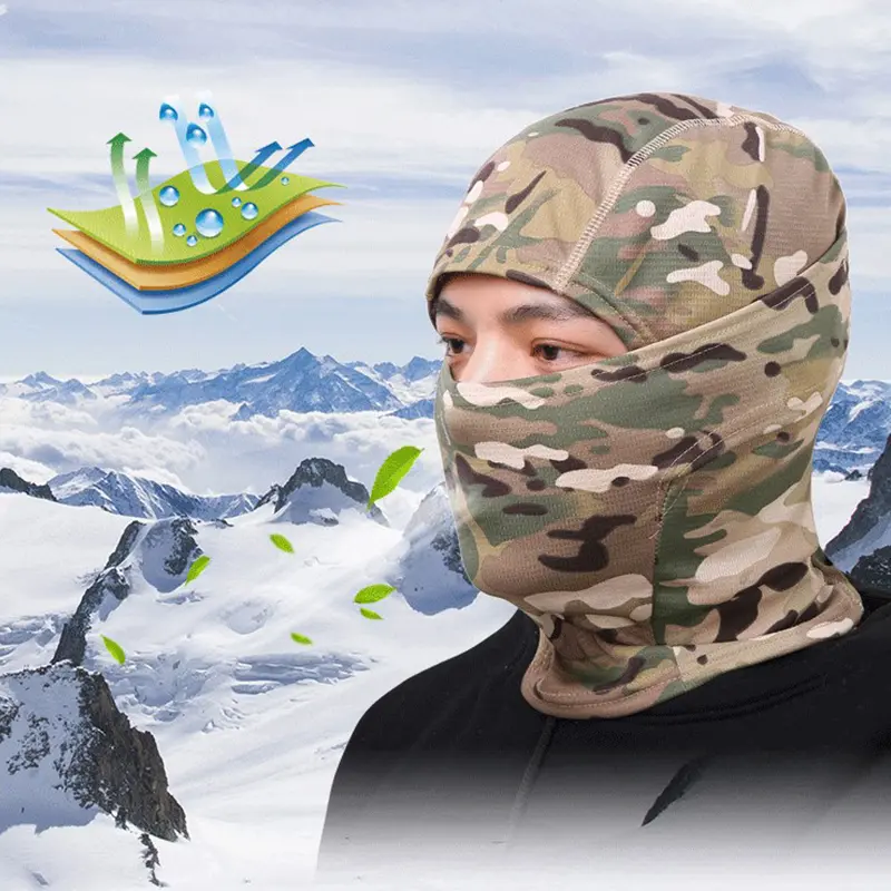 1 Pcs Full Face Scarf Cycling Full Face Cover Neck Head Cap