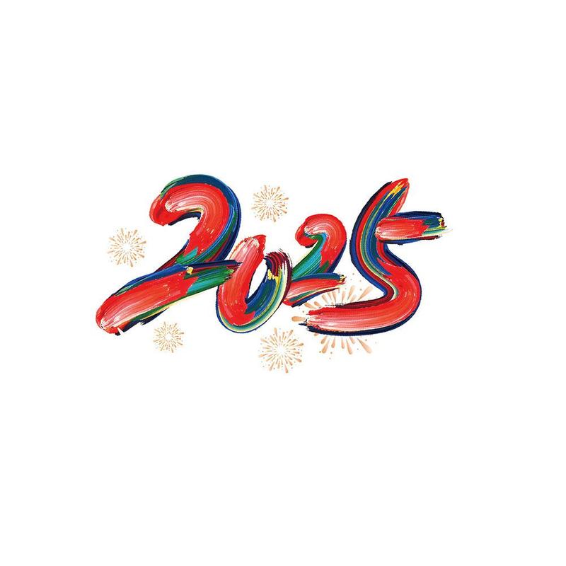 Product Introduction of Funny Creative Tattoo Sticker 2025 New Year's Makeup Face Sticker New Year's Day Atmosphere Cute Blush Prom Decoration 14