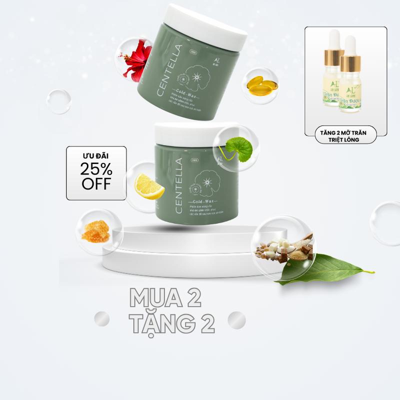 COMBO TIẾT KIỆM  AN LÀNH THÀNH PHẦN MẬT ONG ,ĐƯỜNG, CHANH, VITAMIN E... BÁM LÔNG AN TOÀN KHÔNG CẦN ĐUN NẤU TẶNG 2 KÈM GIẤY ( mỗi wax trọng lượng 350gr +  sét giấy 50 giấy & 2 que )