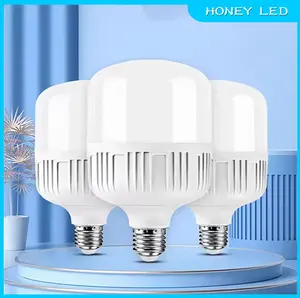 Lampu led E27 5W 10W 15W 20W 25W 30W 40W 60W/ Terang Putih Murah Berkualitas bohlam tabung gantung