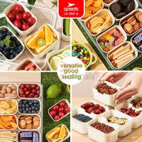 Gambar SPEEDS Food Container Tempat Penyimpanan Makanan Tutup Transparan Dengan Saringan Bumbu Sayuran Cabai Bawang Dapur Rak Kulkas 202-A - B02 dari Speedshome Kota Surabaya 4 Tokopedia