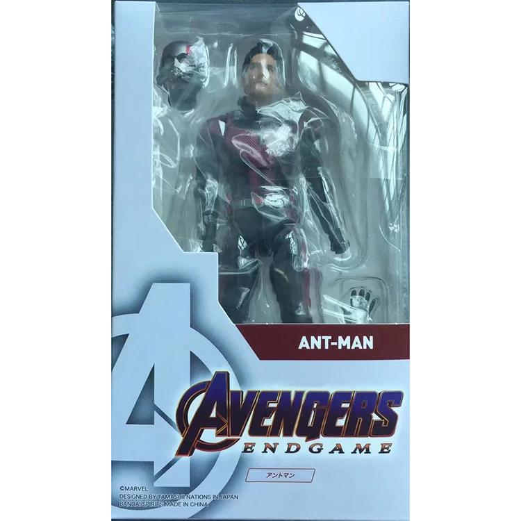 Product Introduction of Avengers 4 Captain America 3 SHF 2 Generation Ant-Man Civil War Movable Hand-Made Model Toy 12