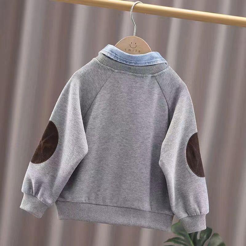 Product Introduction of Áo Hoodie, Cho Bé Trai, Hàng Mới Về Mùa Xuân 2024, Áo Dài Tay, Quần Áo Thời Trang Mùa Xuân Và Mùa Thu, Quần Áo Trẻ Em Hợp Xu hướng, Thích Hợp Cho Bé Trai 11