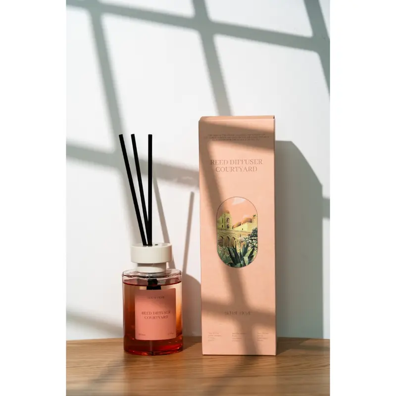 [EXCLUSIVE bebansuami 2024] OHSOME - Sense More Reed Diffuser Garden Tour Scent Pewangi Ruangan Aromatherapy 110ml 1