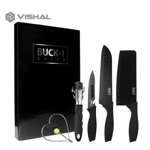 Set Pisau Dapur isi Pisau Set 5 pcs Memotong daging/ memotong sayuran/pisau buah/mengupas VS-1811