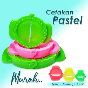 Cetakan Pastel Cetakan Cireng Dumpling Pangsit Gyoza Coipan Swikiaw Mold