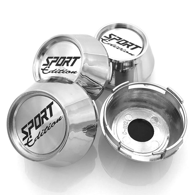 Product Introduction of Style Cars 4PCS 64mm Sport Car Wheel Center Cap For VOLK RACING RAYS TE37 CE28 RE30 ZE40 TYPE B Rims 3