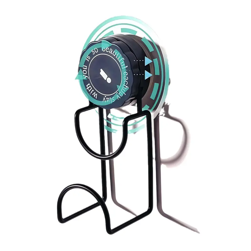 Móc treo đồ đa năng hút chân không chịu tải mạnh mẽ, thép không gỉ dễ dàng lắp đặt 7