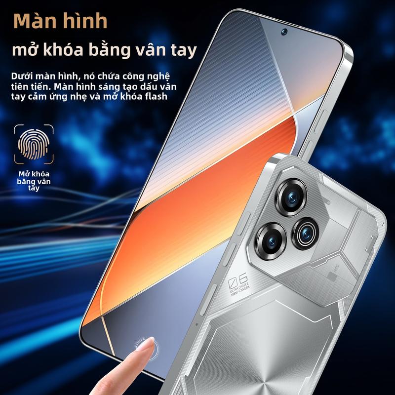 Product Introduction of Điện thoại thông minh POVA6 Pro, Bán Chạy, Màn hình lớn được đục lỗ thực, Hệ điều hành Android 2 + 16G, Xuất khẩu, Hàng mới về 8