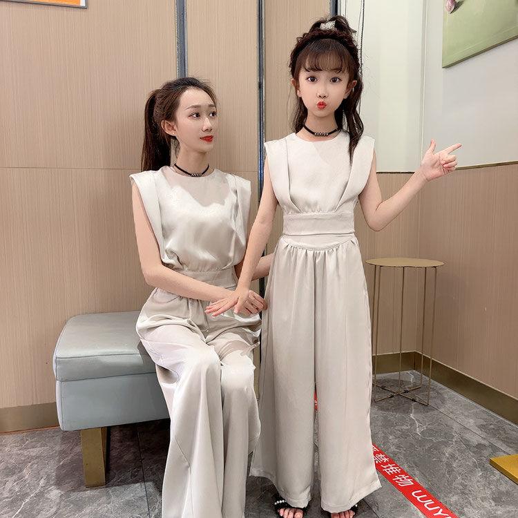 Product Introduction of Bộ Quần Ống Rộng, Thiết Kế Đặc Biệt, Chất Liệu Sa Tanh Mượt Mà, Phong Cách Pháp, Thanh Lịch Và Thời Trang, Phong Cách Hàn Quốc, Thích Hợp Cho Phong Cách Xã Hội Nữ Áo Women Top 5