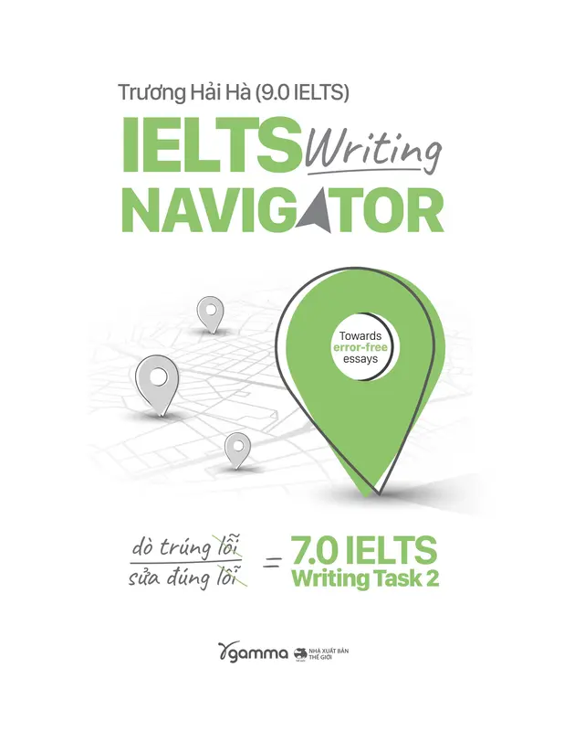 Sách học Tiếng Anh - Combo/Lẻ IELTS Writing Navigator + Nuance - 50 sắc thái của từ + Nuance 2 - 50 sắc thái của câu  - Gamma TTMS 6