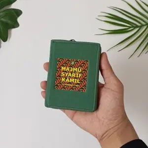 Majmu Syarif Kamil Tanpa Terjemah Kecil Saku A7 Resleting - Penerbit J-Art