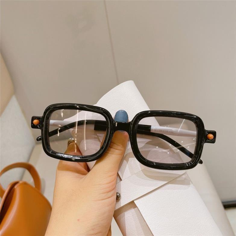 Mắt Kính Thời Trang Gọng Cận Hkuboraum Chống Uv400 622 Phong Cách Ulzzang Siêu Xinh - Hazo