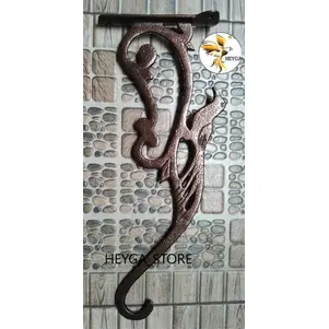 GANTUNGAN SANGKAR DINDING TEMBOK MOTIF BURUNG MURAI 3 WARNA CANTOLAN SANGKAR KANDANG BURUNG MURAI LOVEBIRD