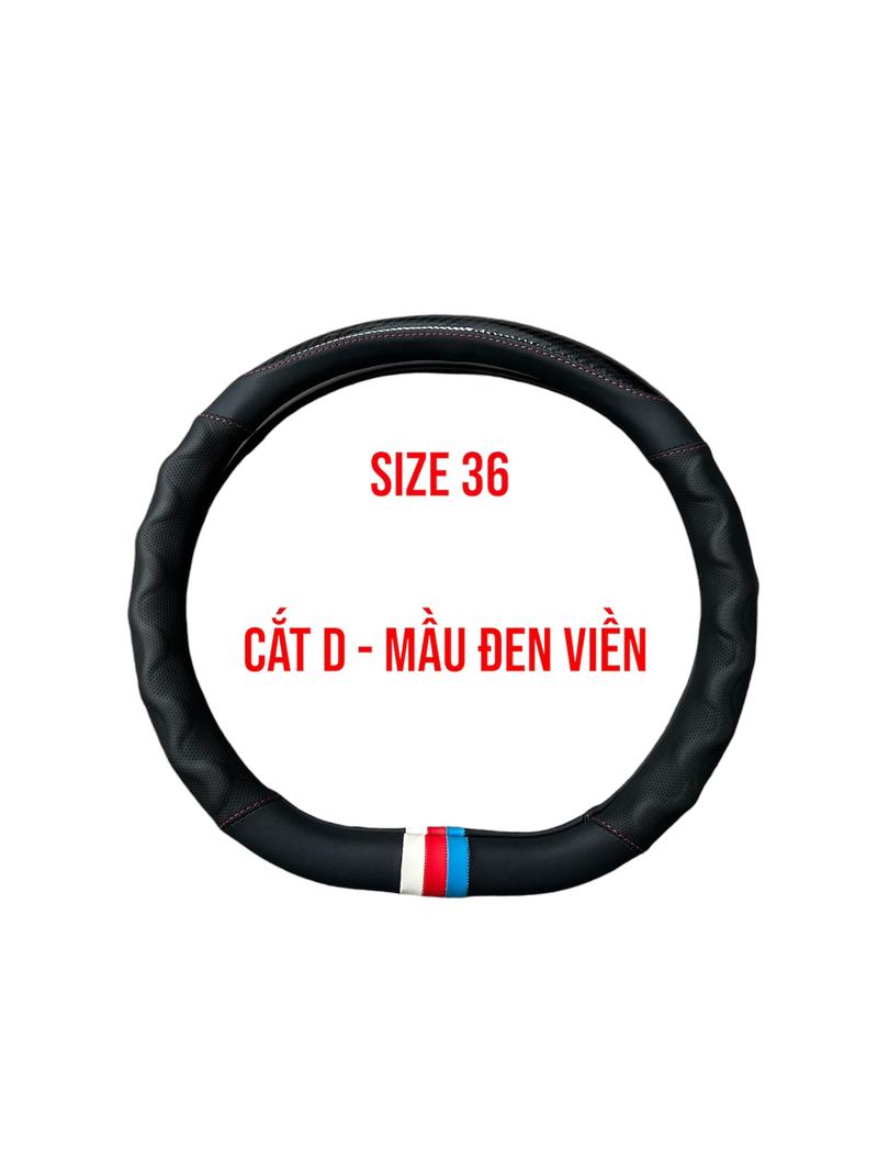 Product Introduction of Bọc vô lăng xe ô tô điện ( size 36 cắt D ) VF3-VF34- VF5- VF8 - VF9 6