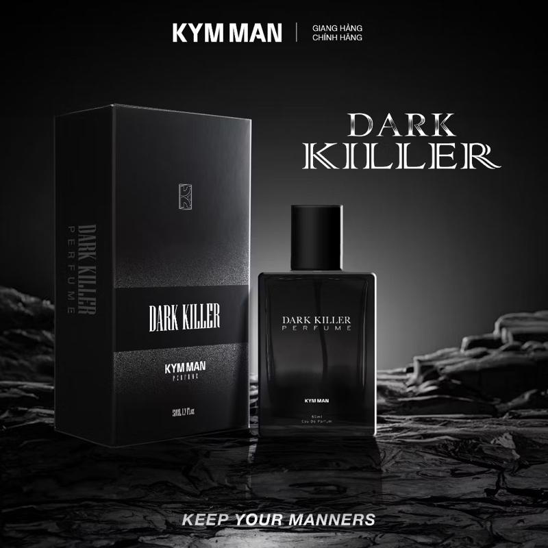 Nước Hoa Nam Cao Cấp DARK KILLER 50ml - KYM MAN Perfume Cosmetic Cực Thơm 0