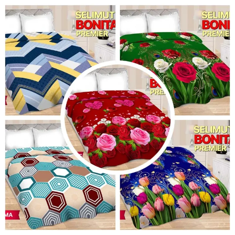 NEW SELIMUT BONITA UK 160X200