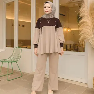 SnBmCreator Spesial Nova - SETELAN WEINA  WANITA - ATASAN DAN CELANA SETELAN CASUAL WANITA