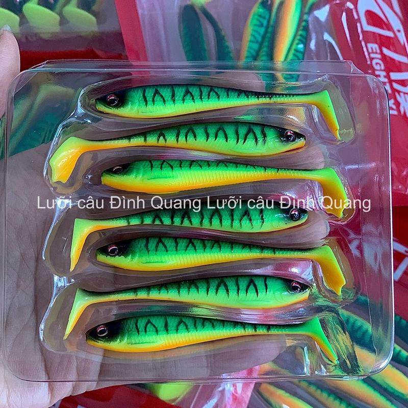 Mồi mềm câu Lure NFF - Top con mồi quốc dân Bắt Cá Đi Câu Câu Cá Fishing Tiger Ca mồimềm