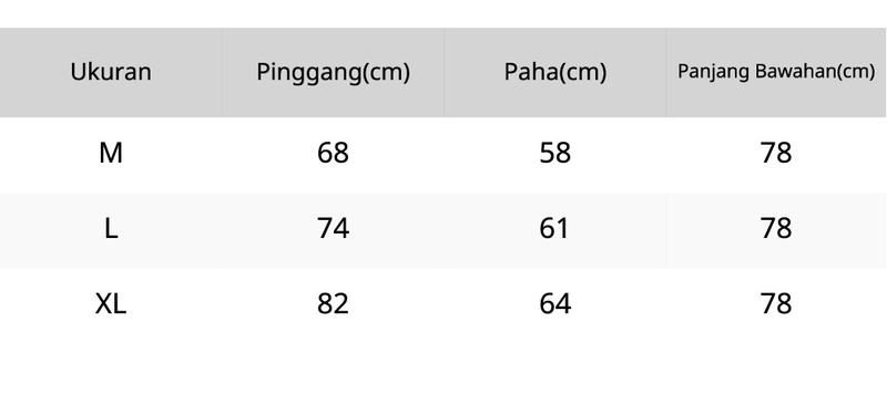 Product Introduction of Celana Wanita Casual Kekinian 7/8 - Ankle Pants - Skinny Trouser Pants Women Kulot Panjang Drill Katun Linen 0