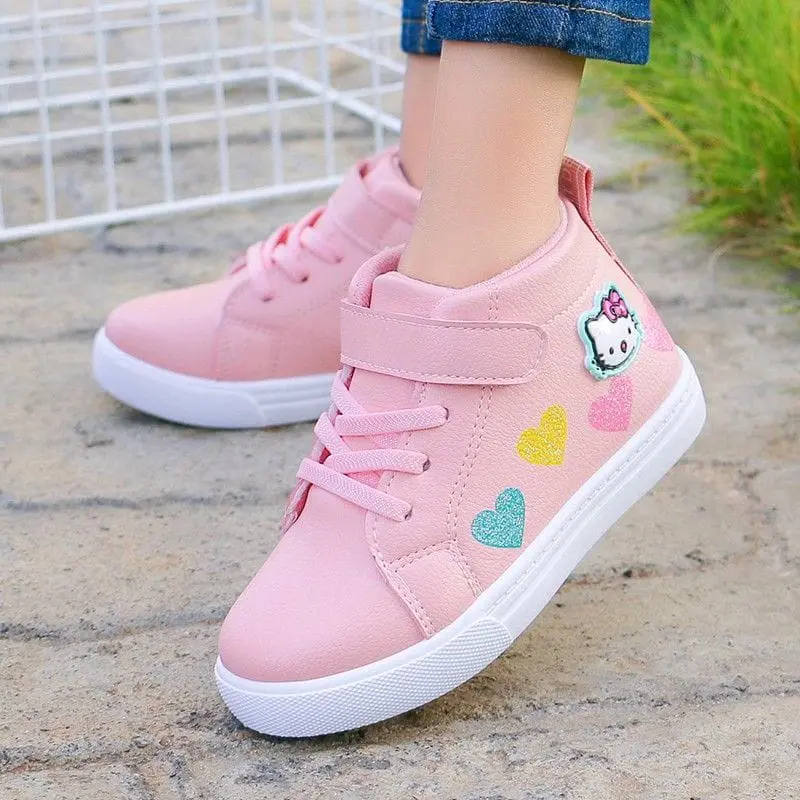 Sepatu Anak Perempuan Boot Hello Kitty Umur 1 2 3 4 5 Tahun 2
