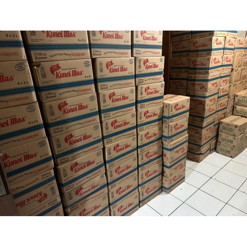 MINYAK GORENG KUNCIMAS 2 LITER 1 DUS ( ISI 6 PCS ) 3