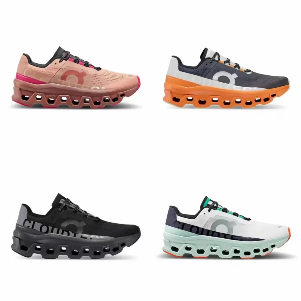 On CloudMonster Long -distance running men and women casual sports monster shoes