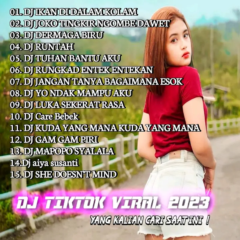 Kaset Cd Mobil Lagu Dj Viral TikTok Terbaru -Kaset Cd Audio Mobil Lagu Dj Remix Viral 2023 1