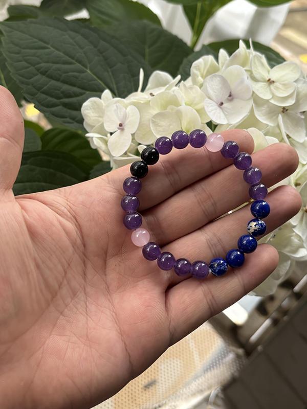 Anxiety Relief Bracelet, Stress Relief Healing Bracelet for Women & Men, Fashion Jewelry for Party, Daily Clothing Decor, Trendy All-match & Exquisite Jewelry for Gift 3