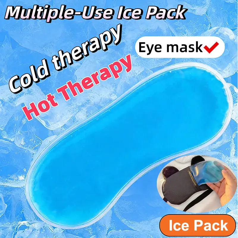 Ice Pack For Sleep Mask Ice Gel For Sleeping Summer cooling Women ...