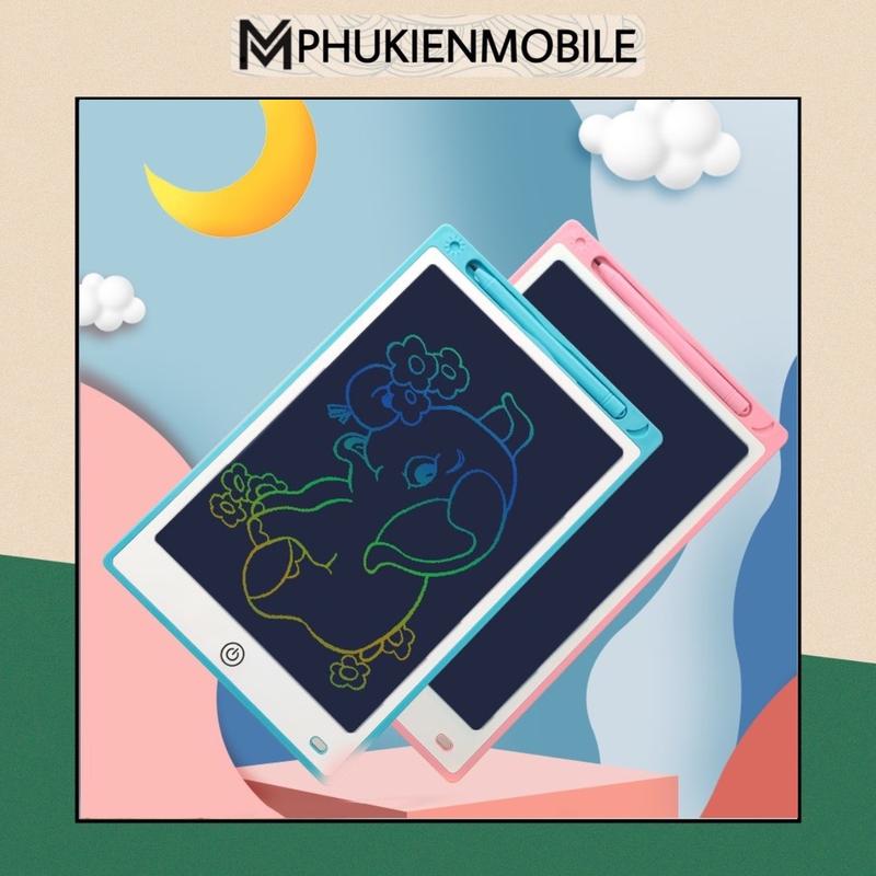Bảng Vẽ Điện Tử 3d Đa Sắc Màu Bảng Viết Vẽ 12 Inch Dành Cho Bé Tự Xóa Được Thông Minh Màn Hình Lcd Đồ Họa Bút Dạy Học