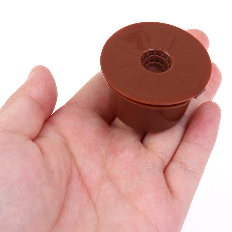 Product Introduction of [YCK]3PCS Reusable Coffee capsules for Caffitaly refillable coffee pods coffee filter 21