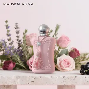 Maiden Anna de Parfum 75ML Parfum Premium Fragrance Musim semi yang romantis, desain yang unik dan aroma yang sangat harum