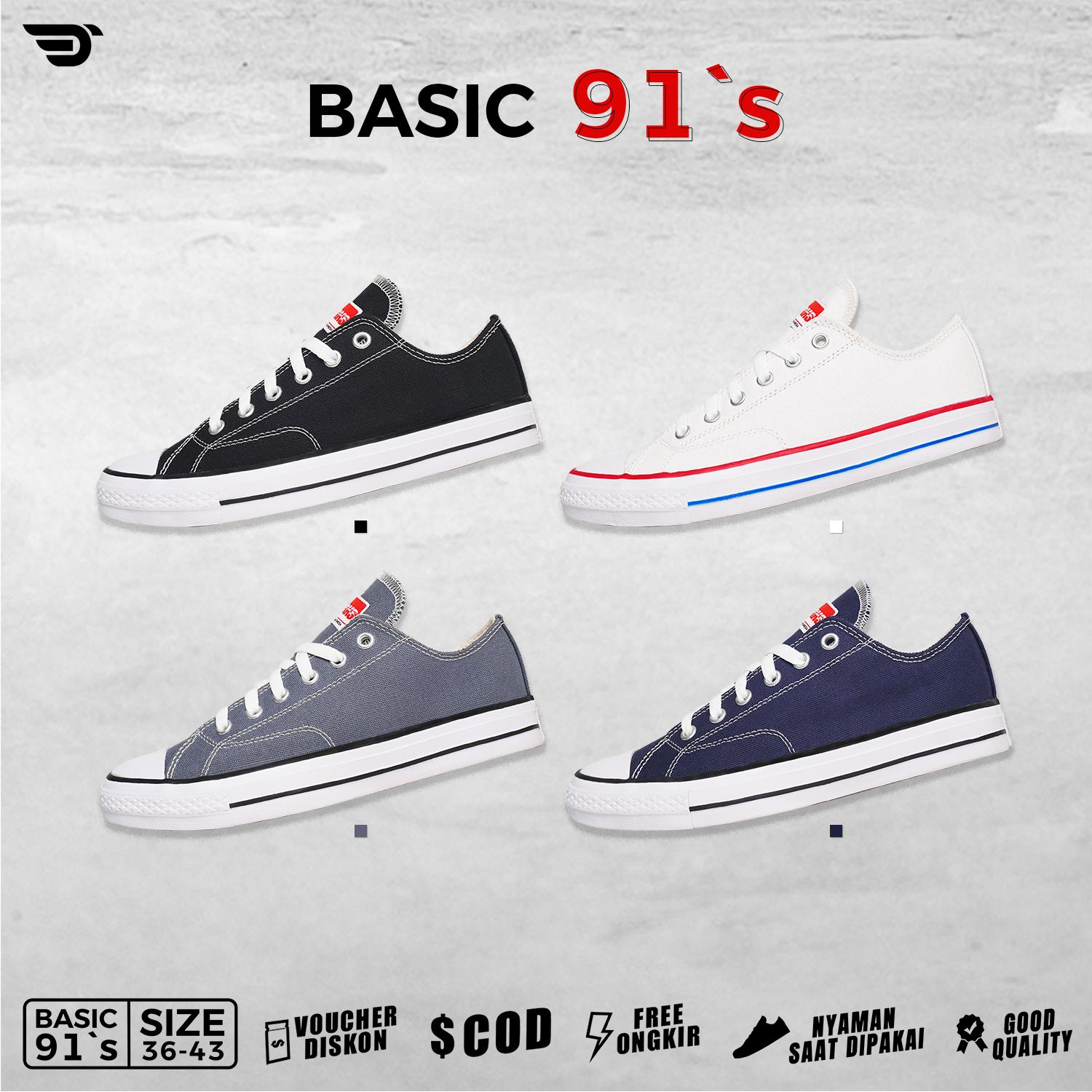 Dorks Sepatu Basic 91’s