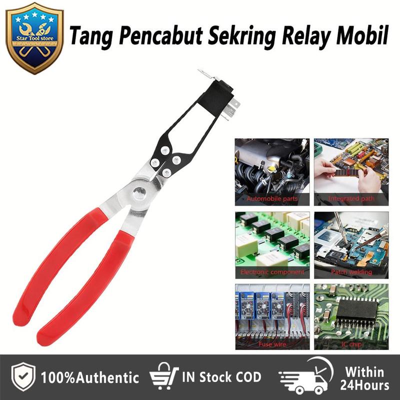 Tang Relay Profesional Mobil - Pencabut Sekring Universal, Tahan Lama ...