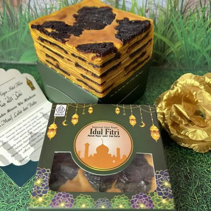 kue Lapis premium prunes Mini 10x10cm