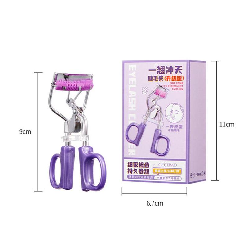 Product Introduction of 1PCS Woman Eyelash Curler Cosmetic Makeup Tools Clip Lash Eyelashes Multicolor Lift Beauty Tool Lash Curler Tools Makeup S7Y9 9