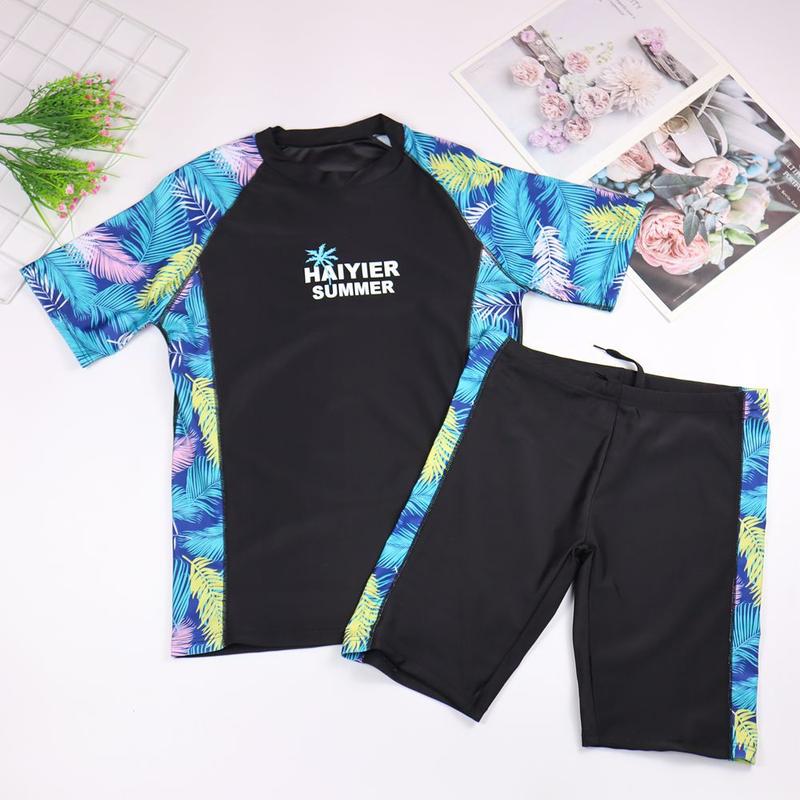 Product Introduction of New Men's Swimsuit Swimming Suit Youth Adult Male Xl Swimsuit Men's Training Swimsuit 12